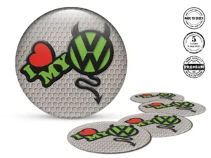 Stickers bombés design premium étiquettes drift véhicules